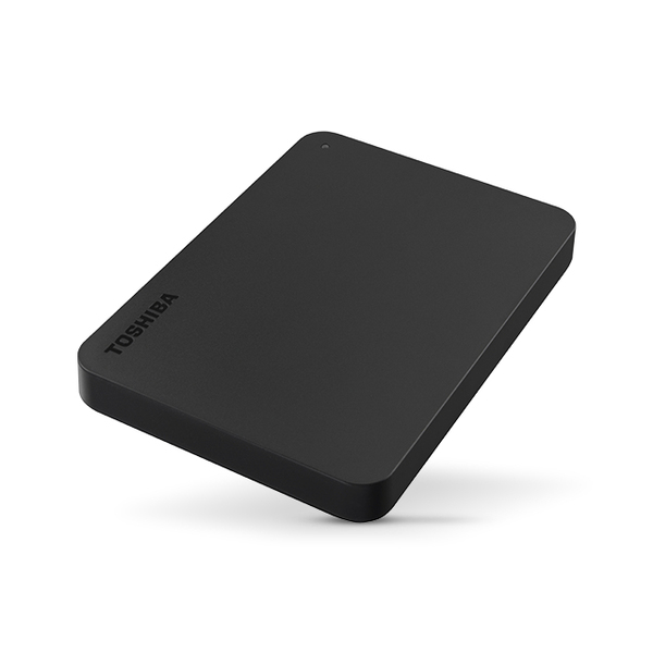 Toshiba Canvio Basics USB-C 4 TB - extern h&aring;rddisk , Svart