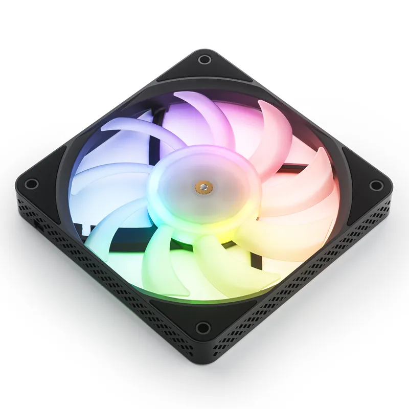 Jonsbo HF1215 Slim PWM, ARGB, 120mm - case fan, black
