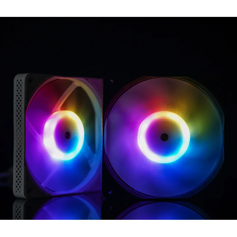 Jonsbo HF1215 Slim PWM, ARGB, 120mm - case fan, black