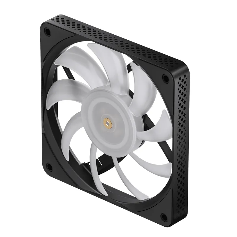 Jonsbo HF1215 Slim PWM, ARGB, 120mm - case fan, black