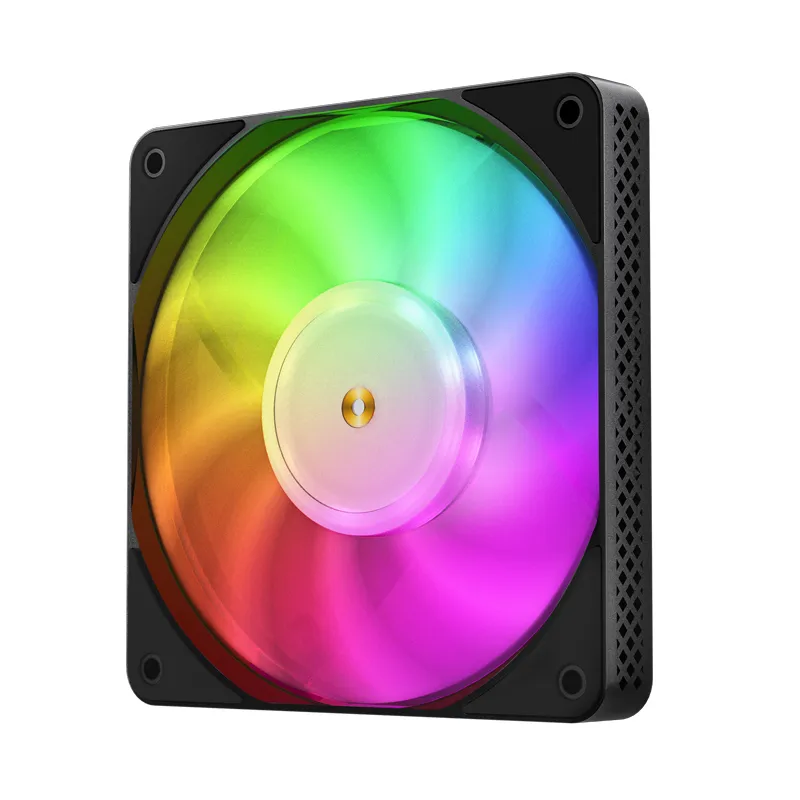 Jonsbo HF1215 Slim PWM, ARGB, 120mm - case fan, black