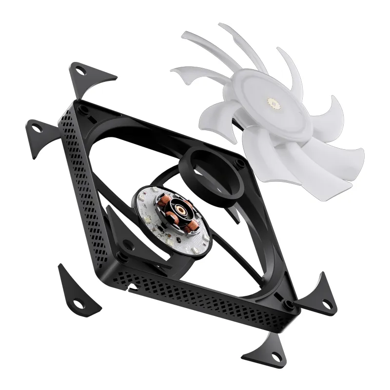Jonsbo HF1215 Slim PWM, ARGB, 120mm - case fan, black