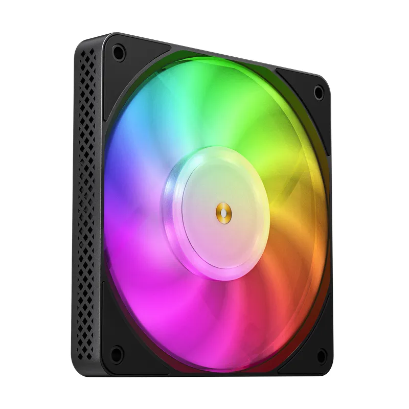 Jonsbo HF1215 Slim PWM, ARGB, 120mm - case fan, black
