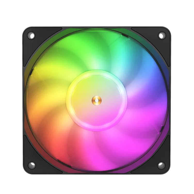 Jonsbo HF1215 Slim PWM, ARGB, 120mm - case fan, black