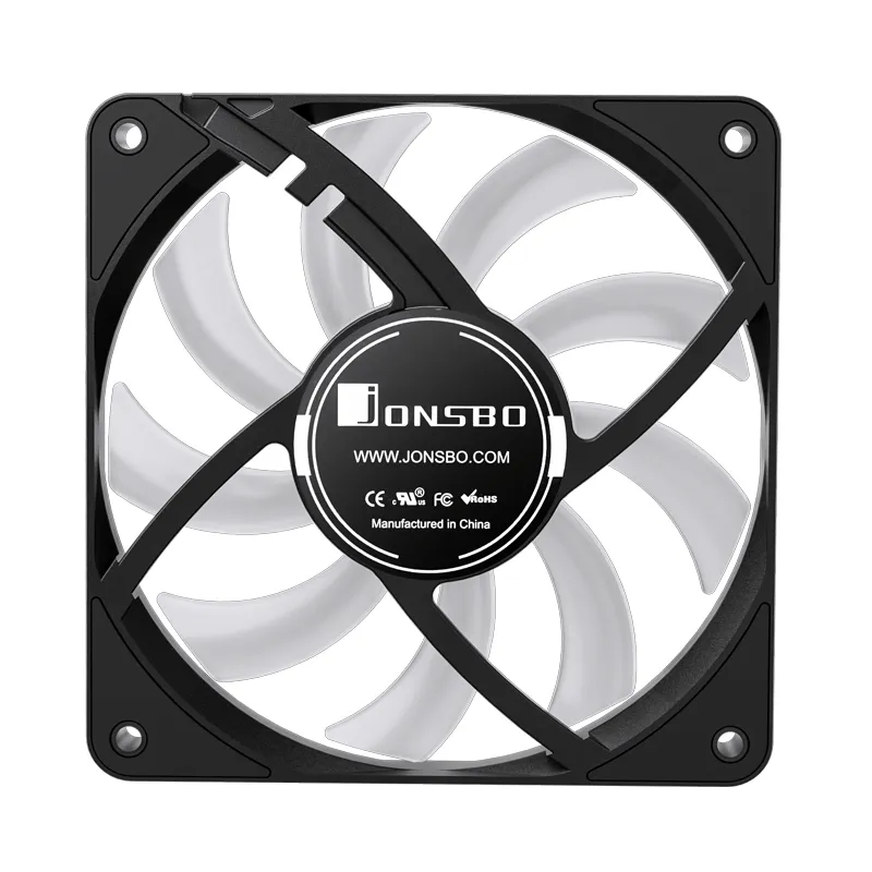 Jonsbo HF1215 Slim PWM, ARGB, 120mm - case fan, black