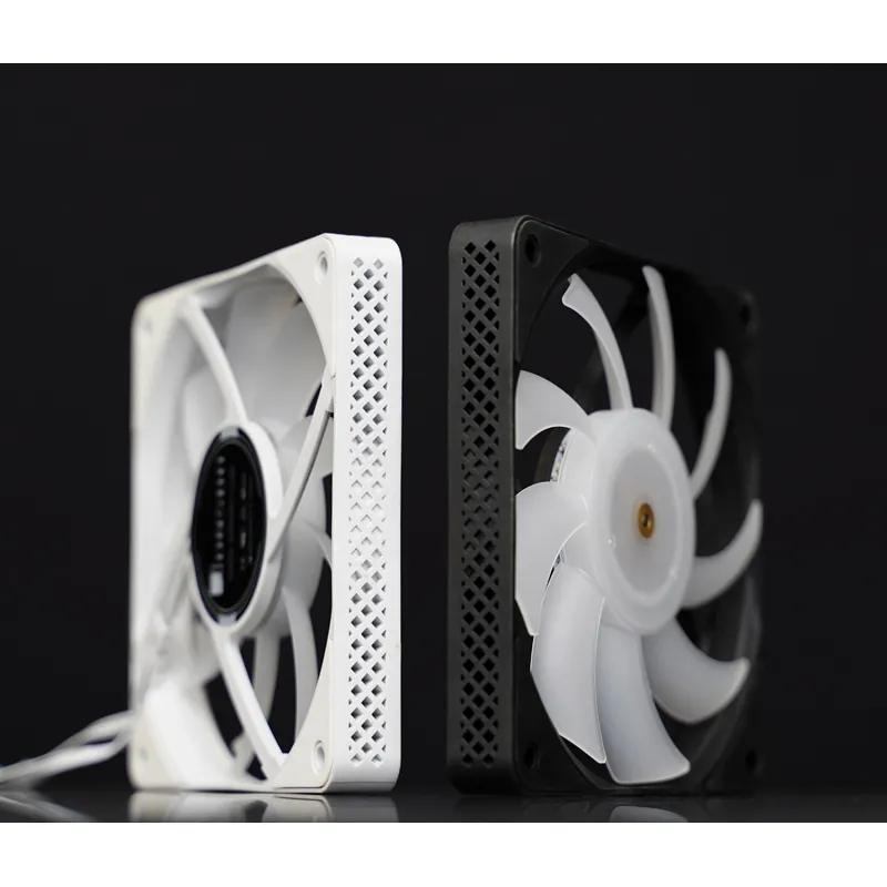 Jonsbo HF1215 Slim PWM, ARGB, 120mm - case fan, black