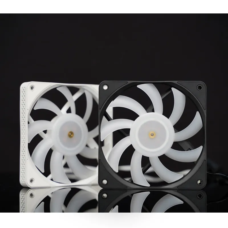 Jonsbo HF1215 Slim PWM, ARGB, 120mm - case fan, black
