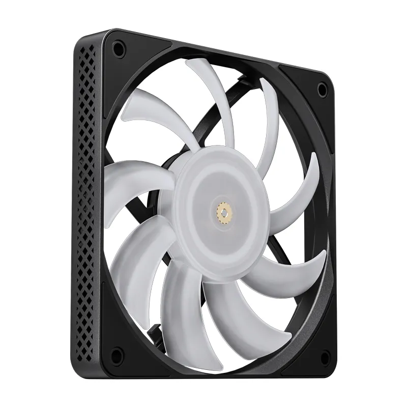 Jonsbo HF1215 Slim PWM, ARGB, 120mm - case fan, black