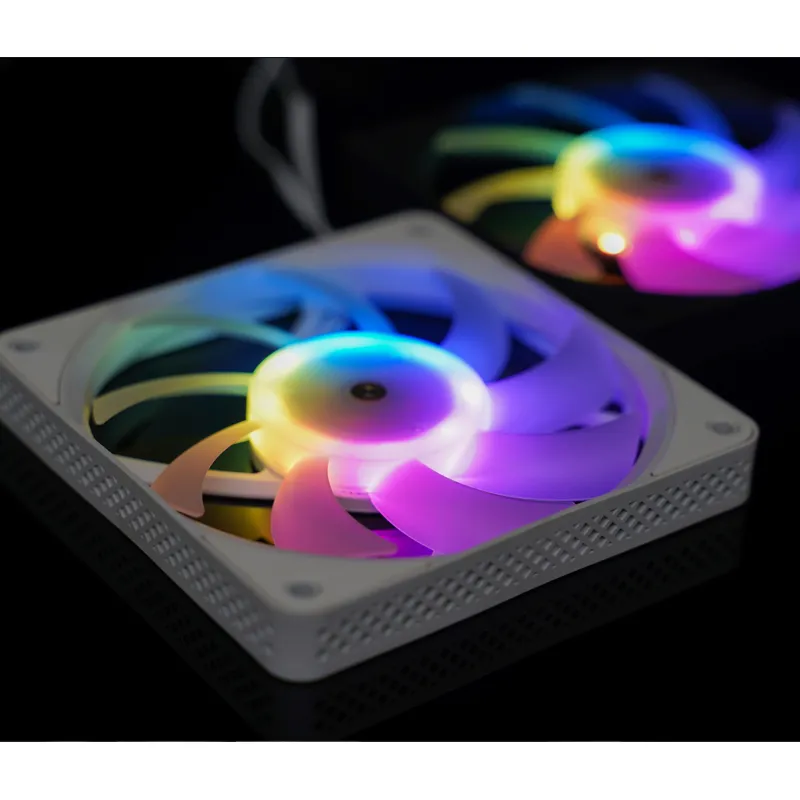 Jonsbo HF1215 Slim PWM, ARGB, 120mm - case fan, black