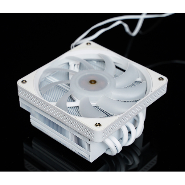 Jonsbo HF1215 Slim PWM, ARGB, 120mm - case fan, white