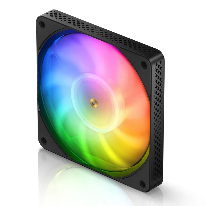 Jonsbo HF1215 Slim PWM, ARGB, 120mm - case fan, black