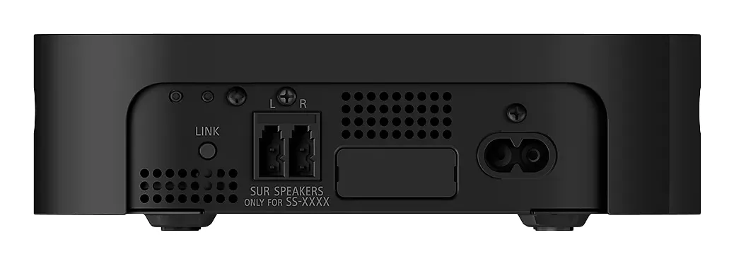 Sony BRAVIA Theatre System 6 HTS60, 5.1, Dolby Atmos soundbar -&auml;&auml;nij&auml;rjestelm&auml;, langattomalla subwooferilla, musta