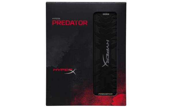 Kingston 16 GB (2 x 8GB) HyperX Predator, DDR4 3200 MHz - memory, black