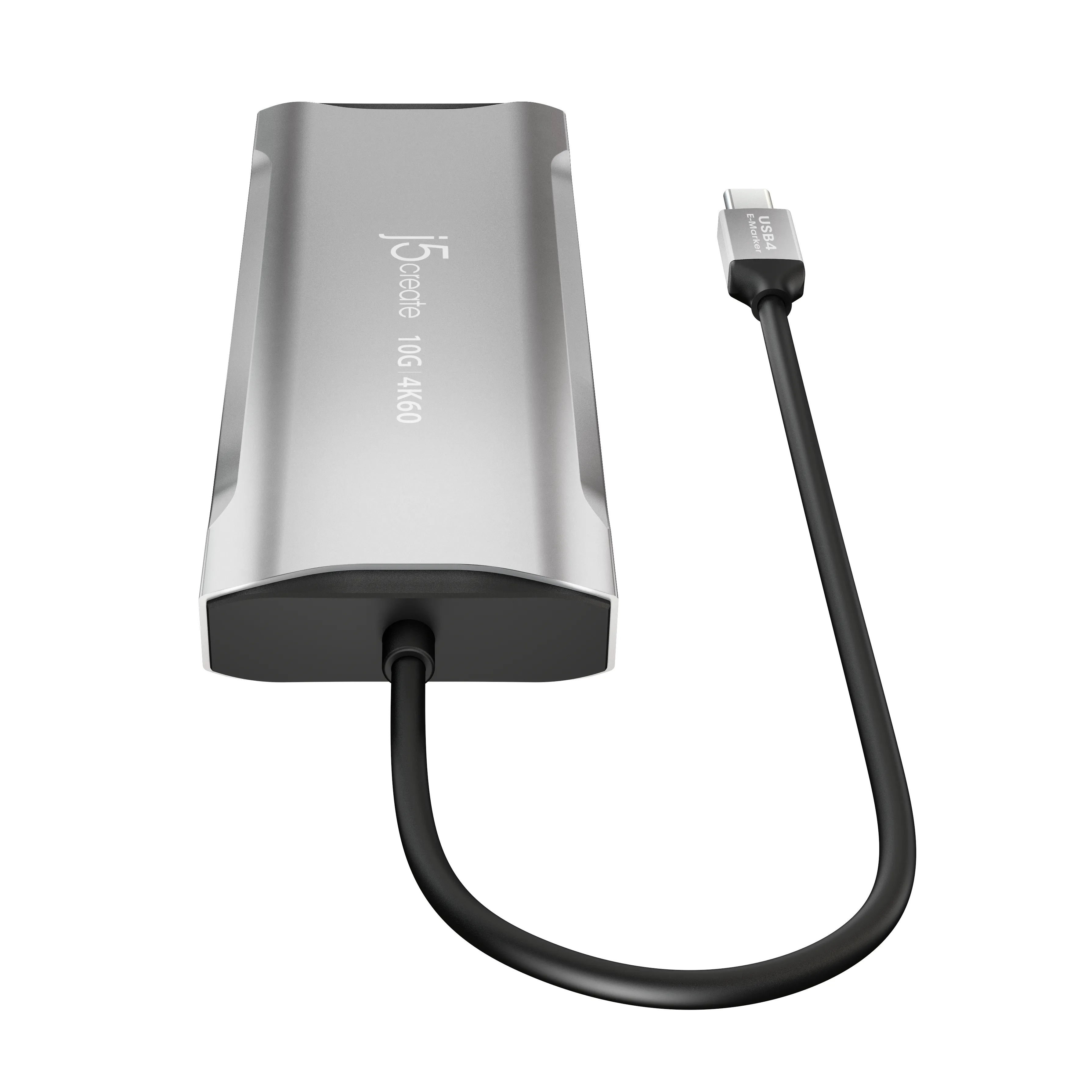 J5 Create 4K60 ELITE USB-C TRIPLE-MONITOR - 10GBPS MINI DOCK