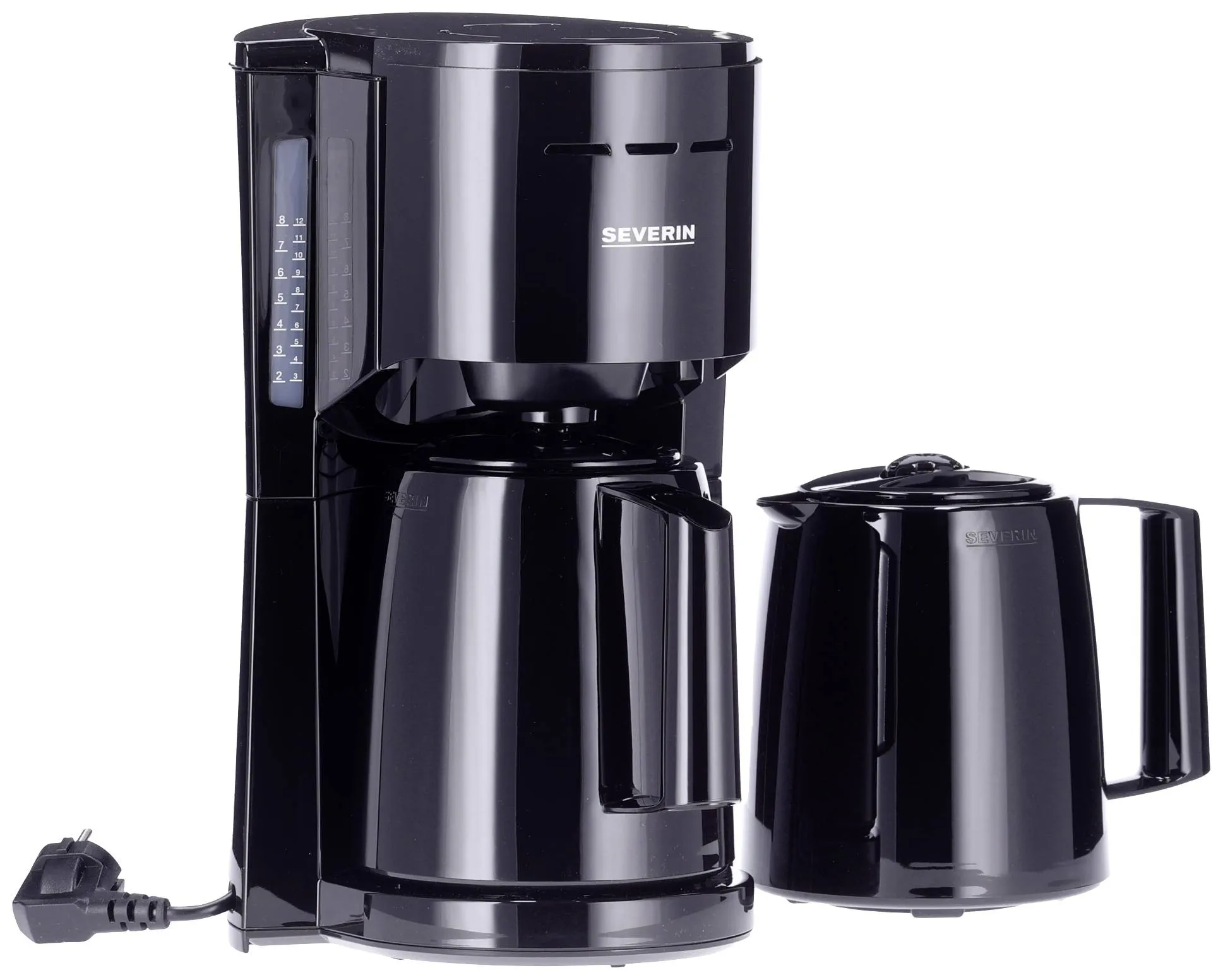 Severin KA 9307 - coffee maker, Black