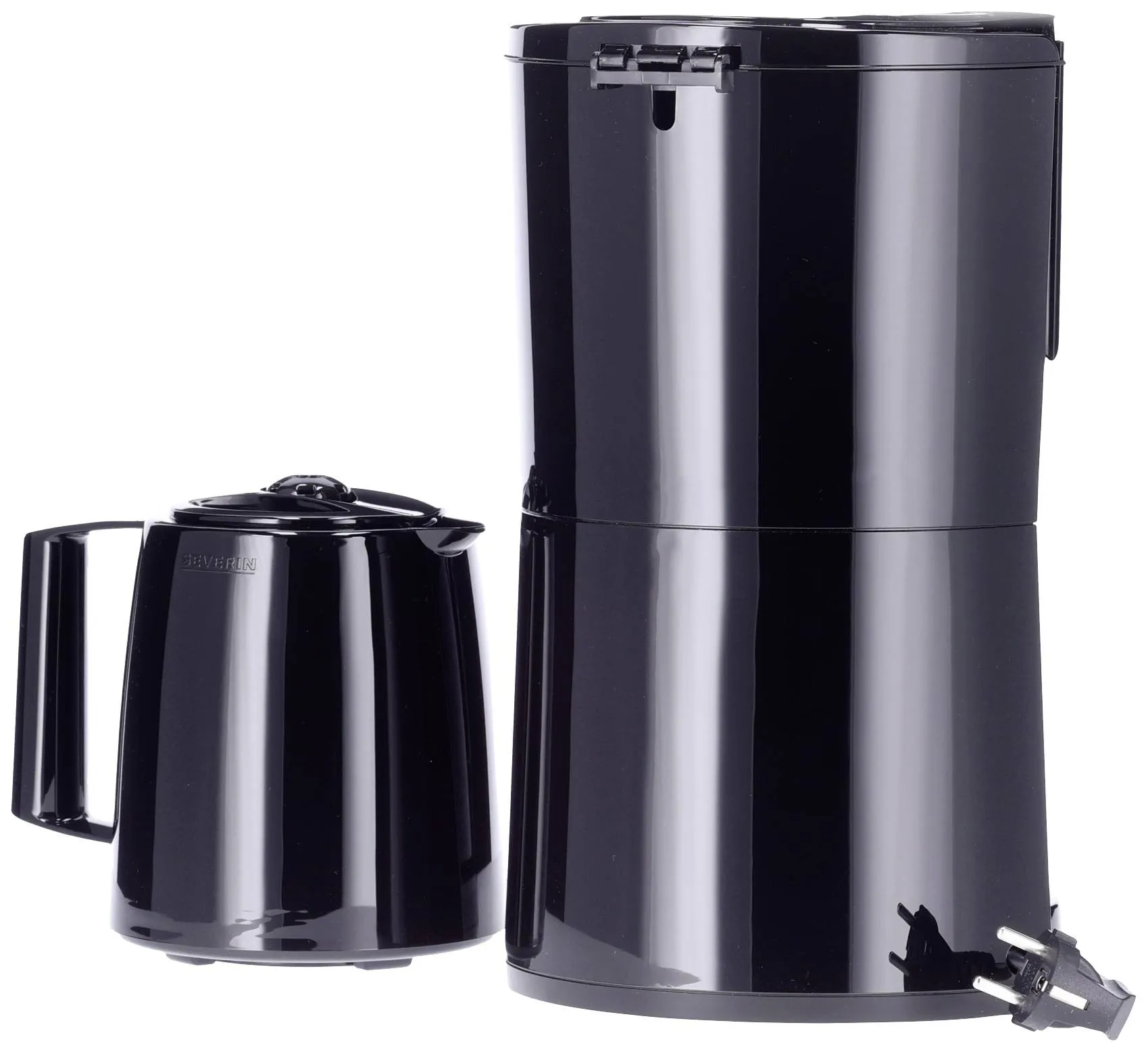 Severin KA 9307 - coffee maker, Black