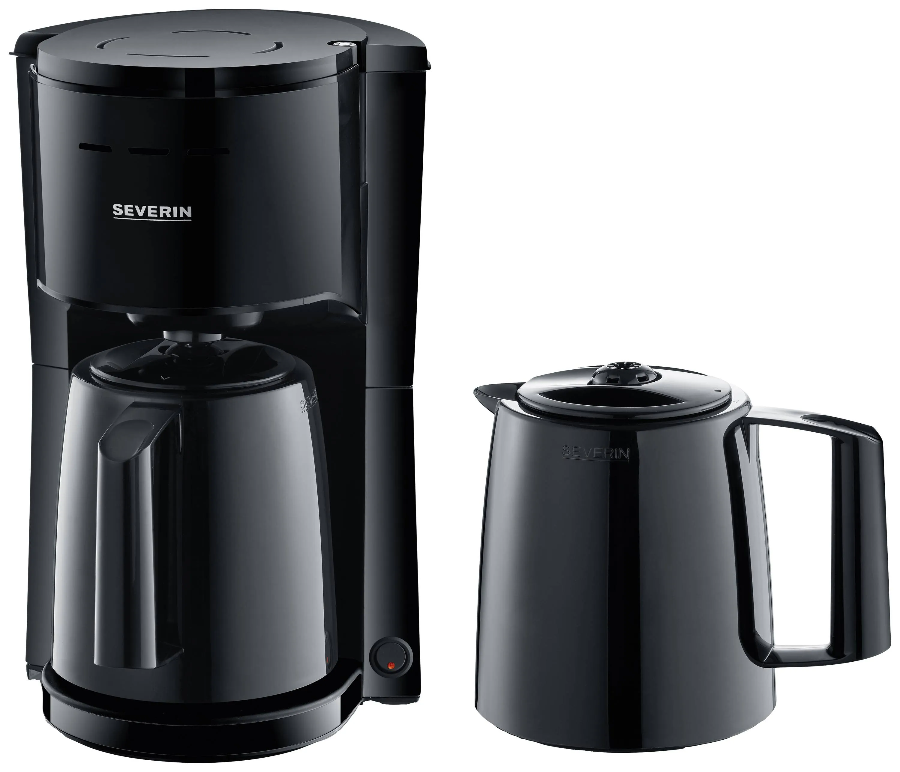 Severin KA 9307 - coffee maker, Black