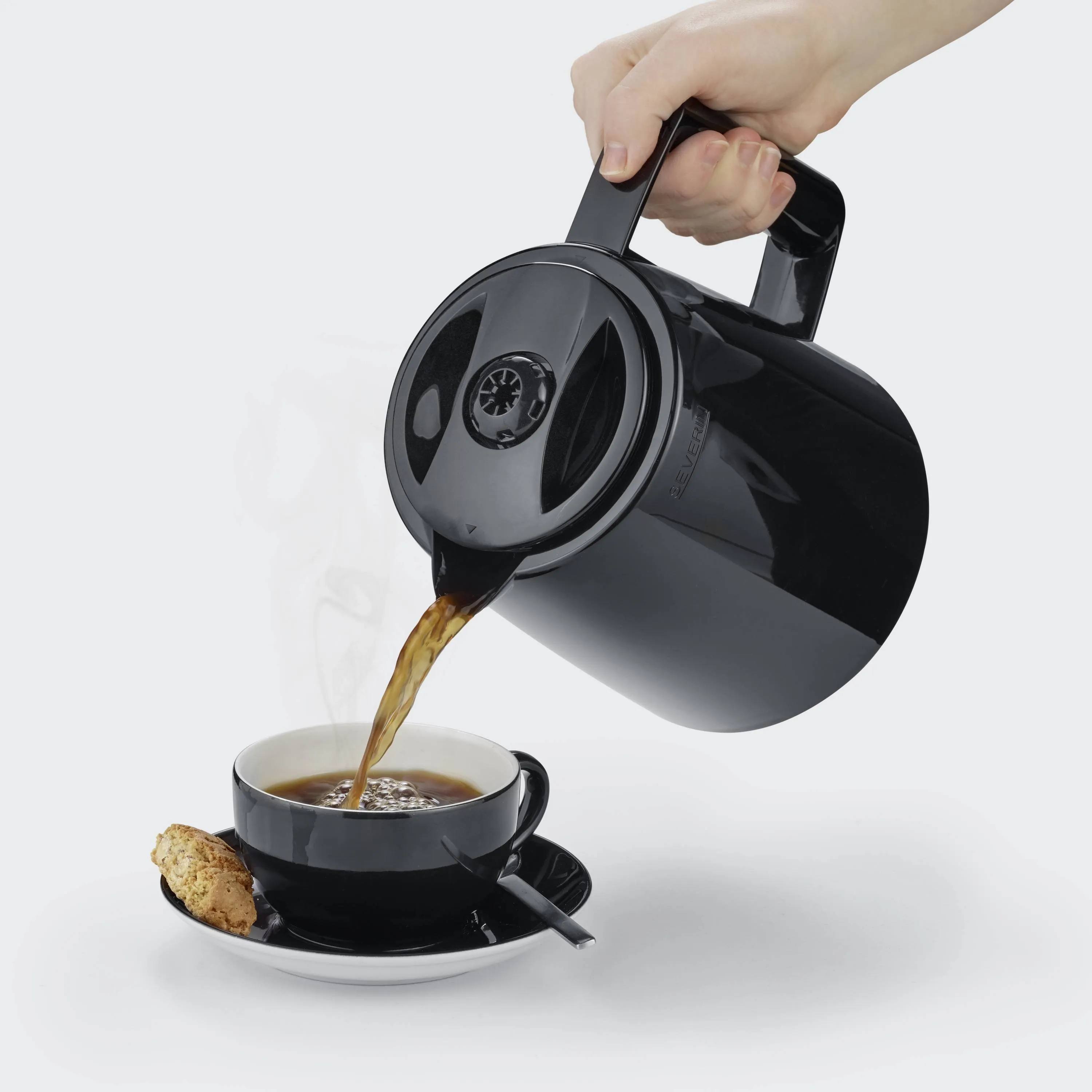 Severin KA 9307 - coffee maker, Black