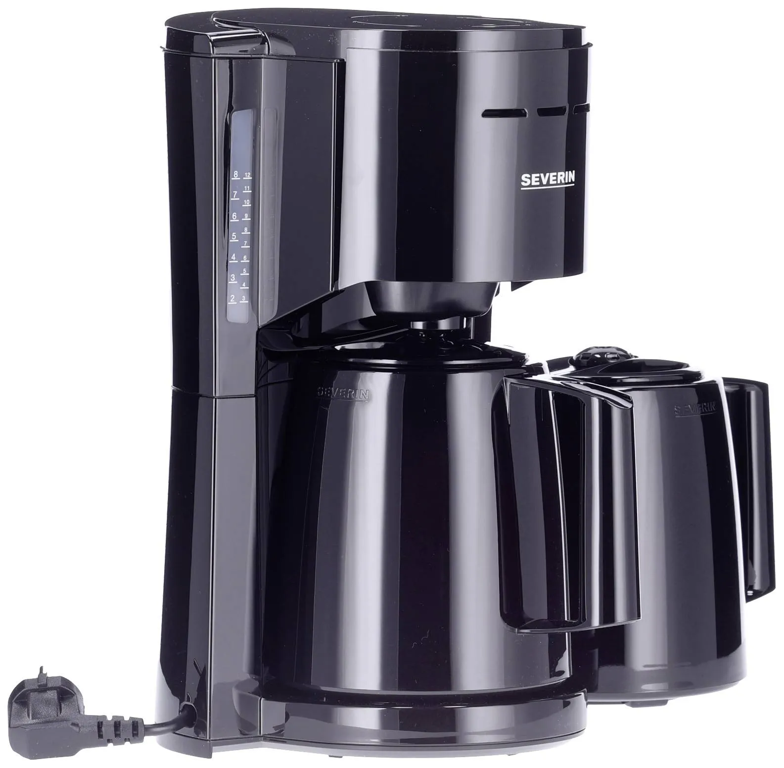 Severin KA 9307 - coffee maker, Black
