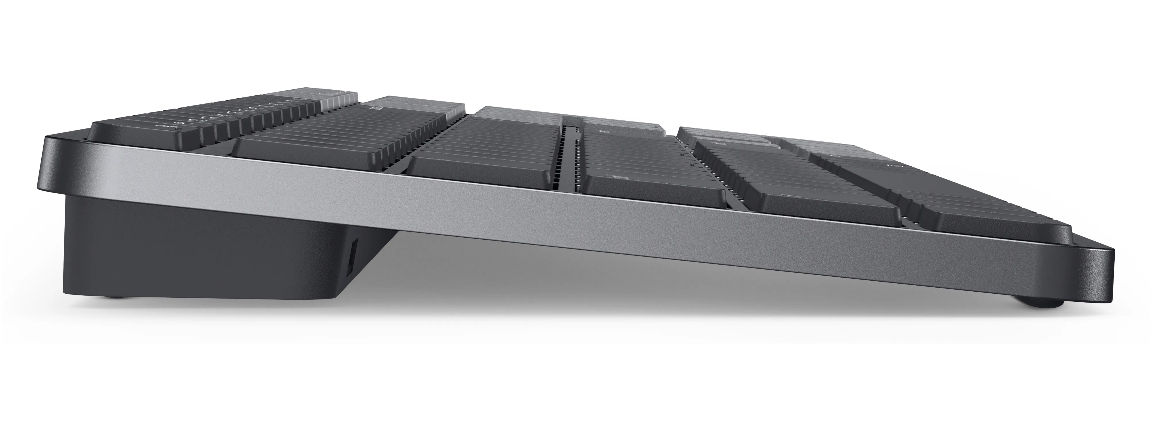Dell Pro 7 Slim KB726-BLK-PNN -langaton n&auml;pp&auml;imist&ouml;, grafiitti