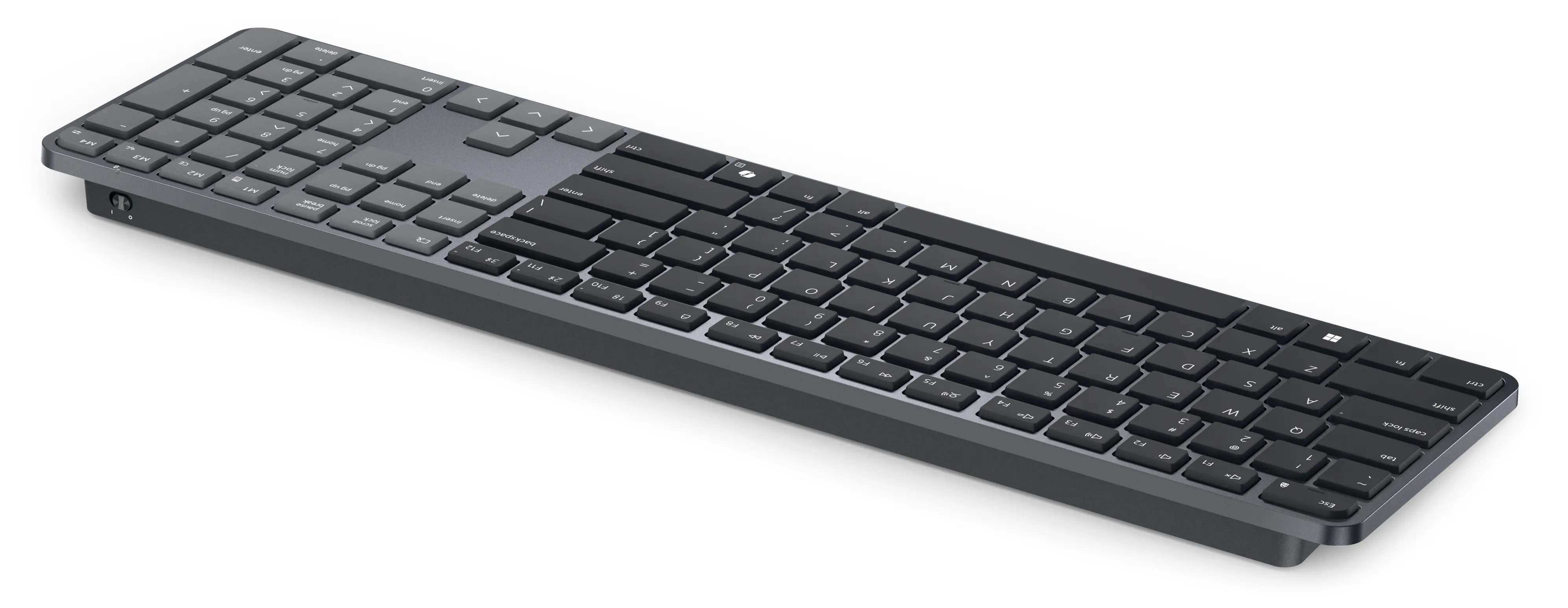 Dell Pro 7 Slim KB726-BLK-PNN -langaton n&auml;pp&auml;imist&ouml;, grafiitti