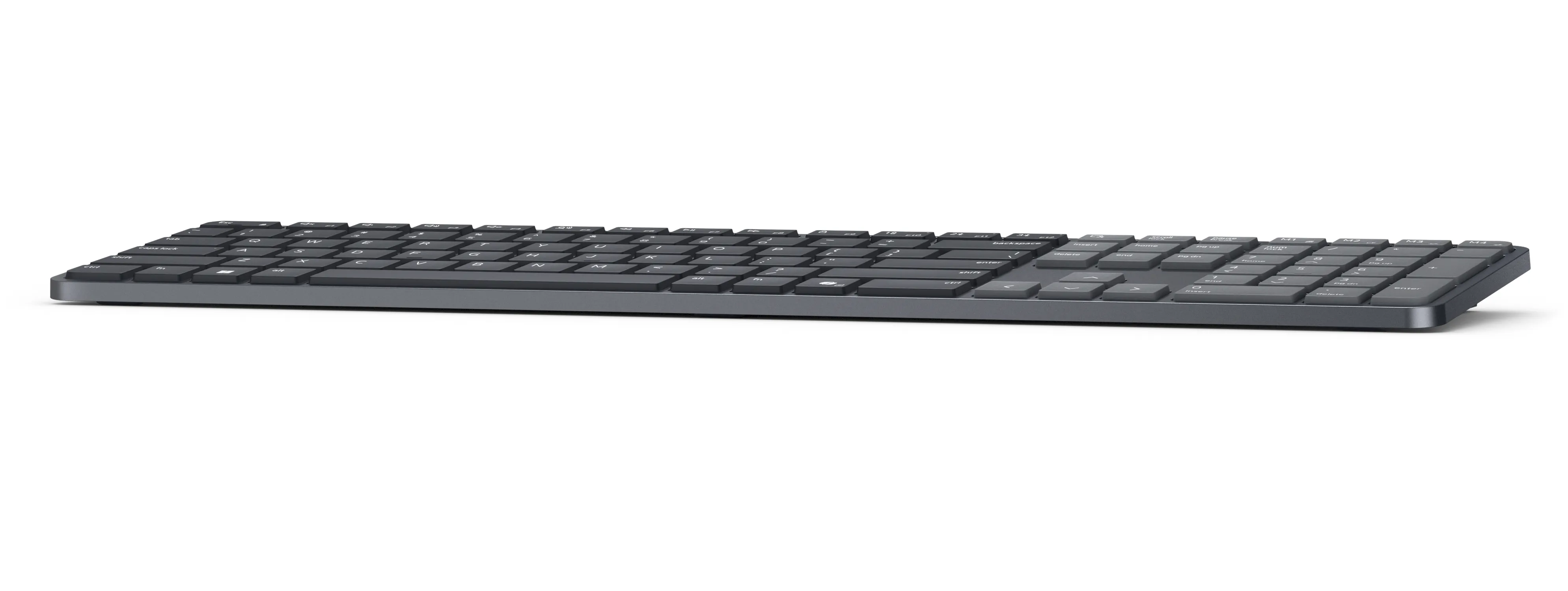 Dell Pro 7 Slim KB726-BLK-PNN -langaton n&auml;pp&auml;imist&ouml;, grafiitti