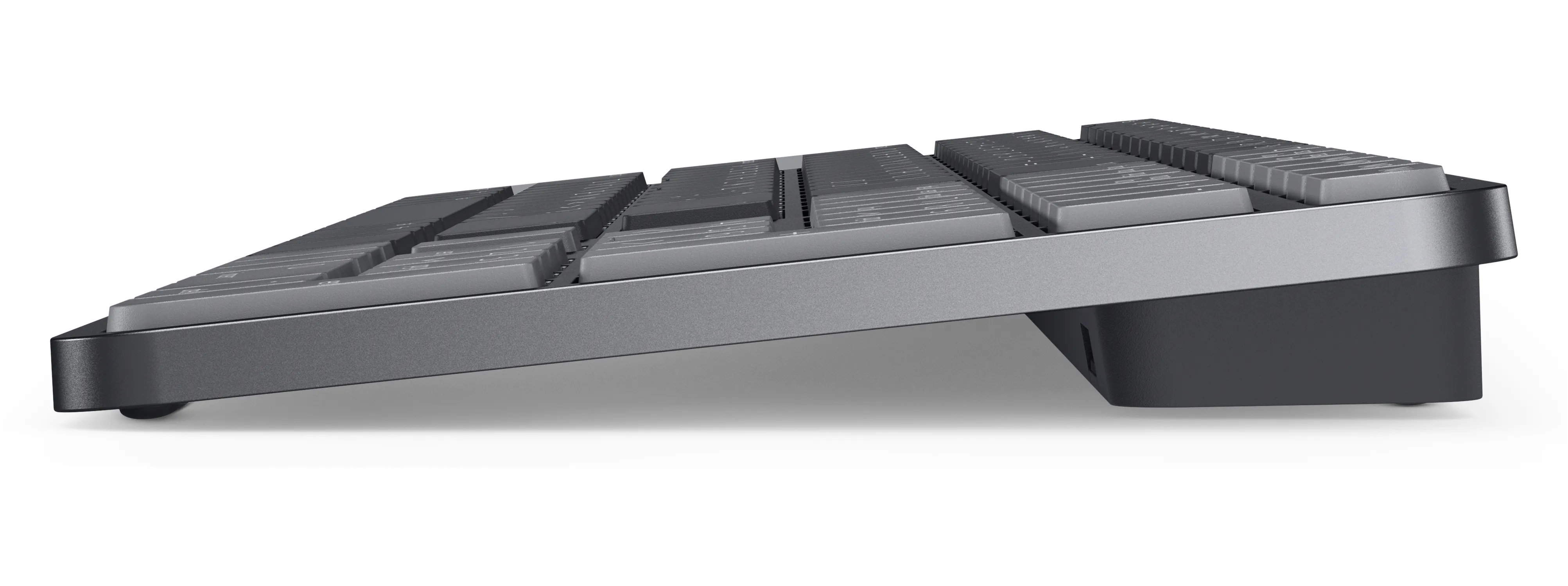 Dell Pro 7 Slim KB726-BLK-PNN -langaton n&auml;pp&auml;imist&ouml;, grafiitti