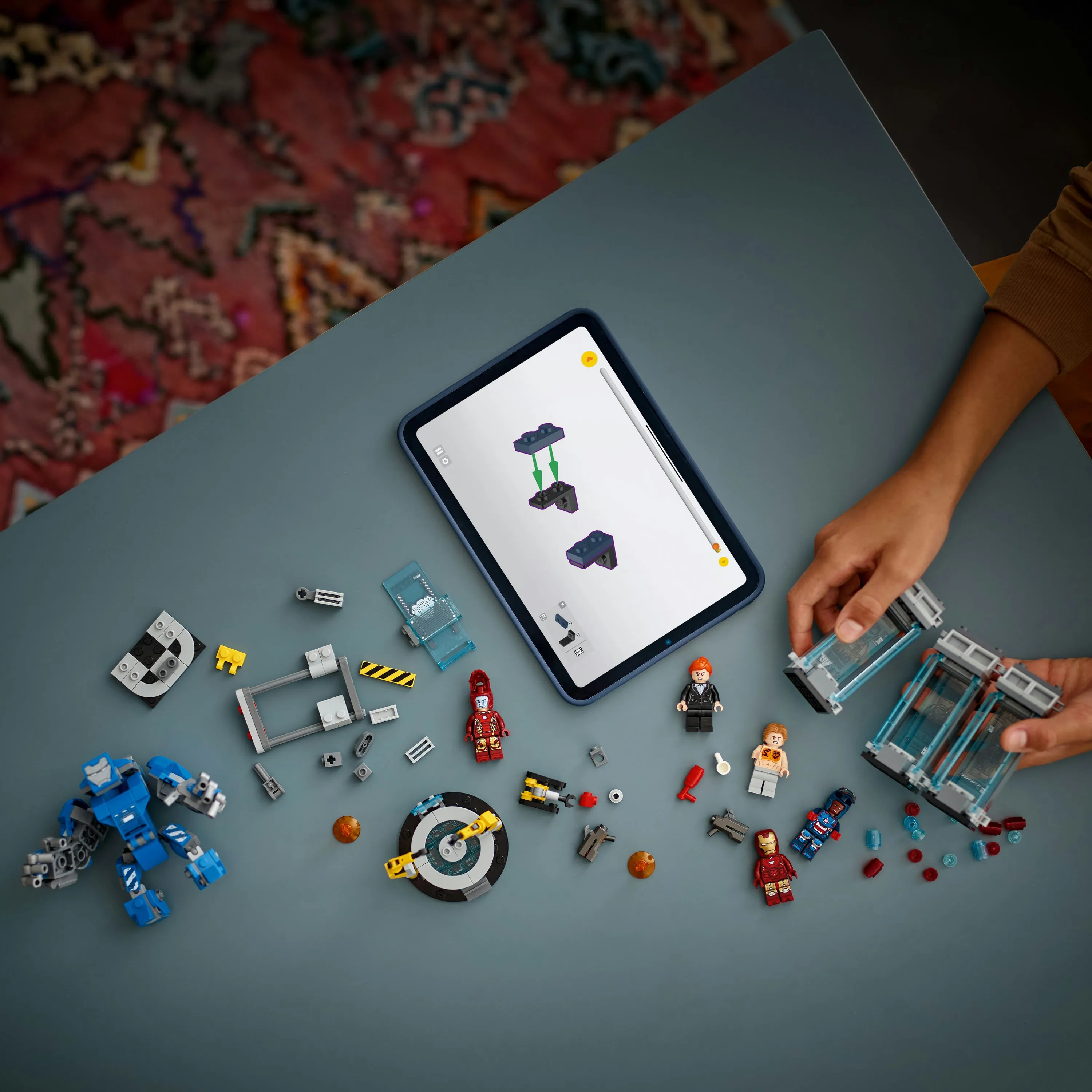 LEGO Marvel Iron Man Laboratorium: Pansarkammare 76315