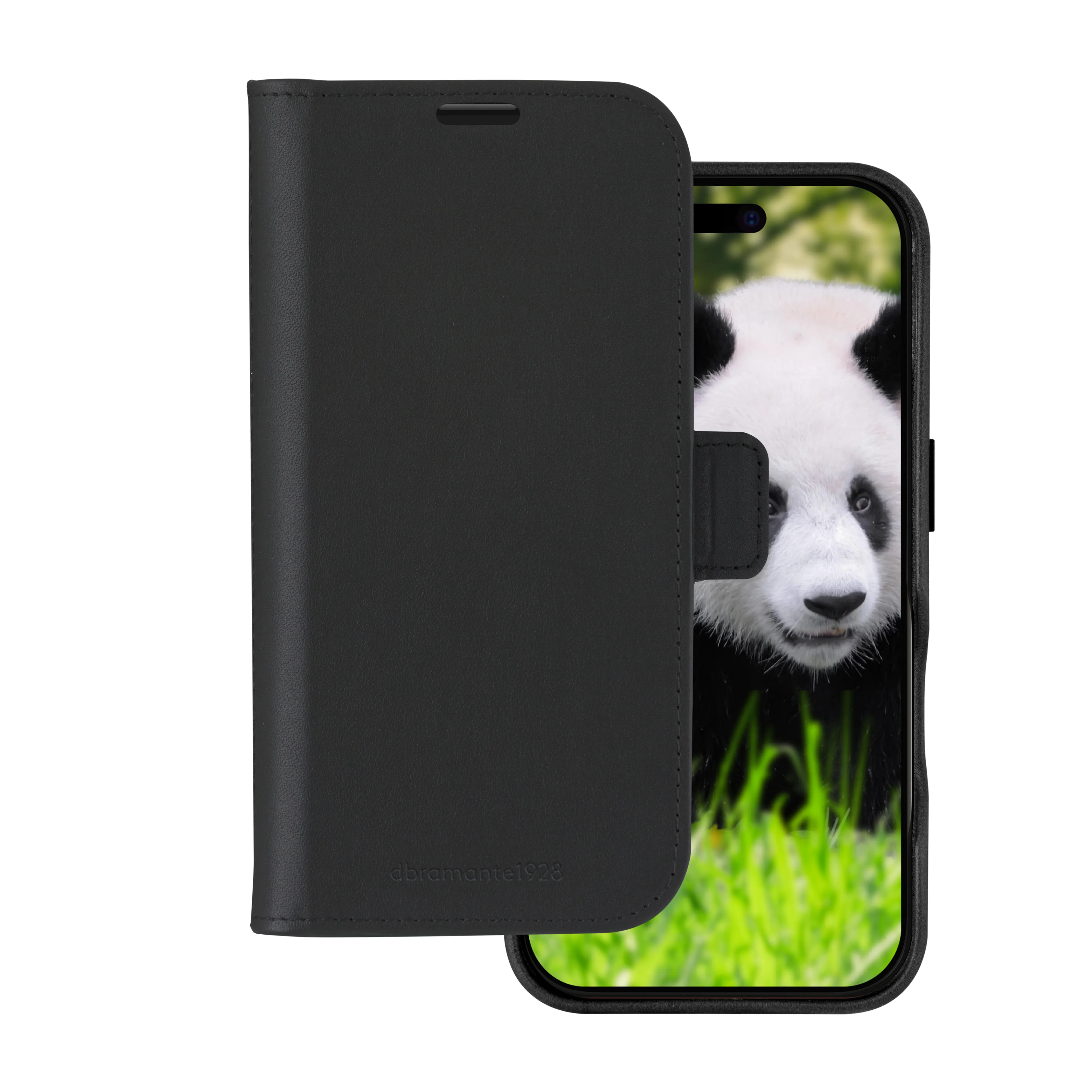Dbramante1928 Lynge, iPhone 16 Plus - Folio Case, Black