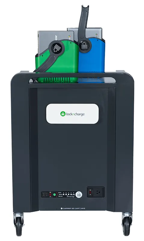LocknCharge Carrier 30 rack 15x slot -2 per cart- MK5