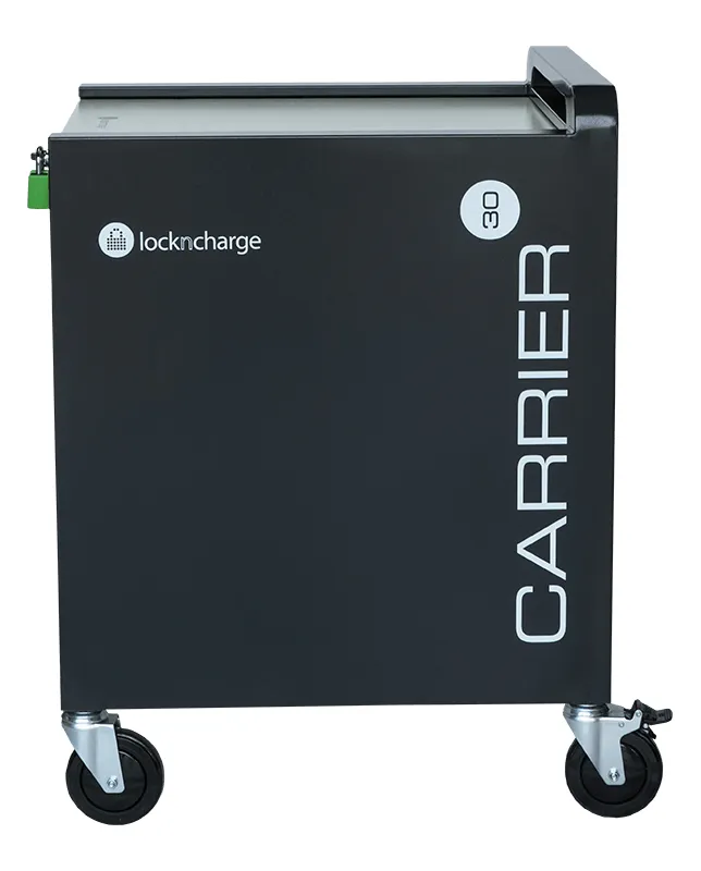 LocknCharge Carrier 30 rack 15x slot -2 per cart- MK5