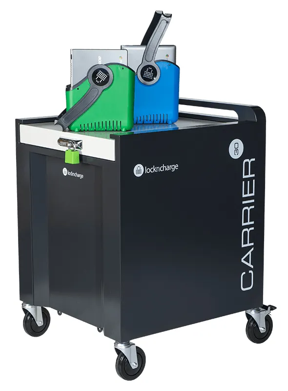 LocknCharge Carrier 30 rack 15x slot -2 per cart- MK5