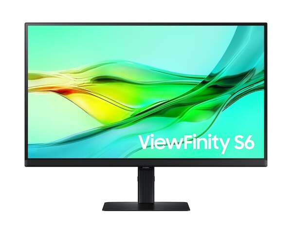 Samsung ViewFinity S6 27" QHD, IPS sk&auml;rm med USB-C hub