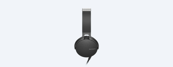 Sony MDRXB550APB Extra Bass -kuulokkeet + mikrofoni, musta