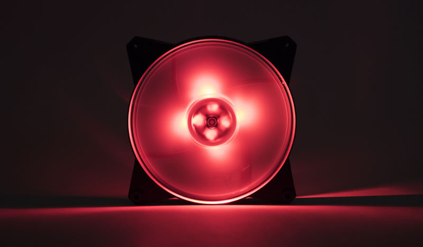 COOLER MASTER MasterFan Pro 140 AF RGB 140 x 140 x 25 mm 500 - 800 RPM