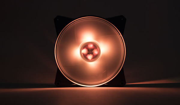 COOLER MASTER MasterFan Pro 140 AF RGB 140 x 140 x 25 mm 500 - 800 RPM