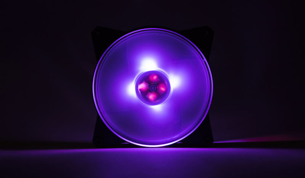 COOLER MASTER MasterFan Pro 140 AF RGB 140 x 140 x 25 mm 500 - 800 RPM