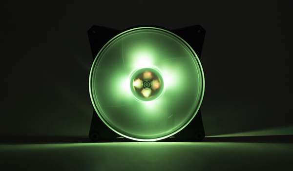 COOLER MASTER MasterFan Pro 140 AF RGB 140 x 140 x 25 mm 500 - 800 RPM
