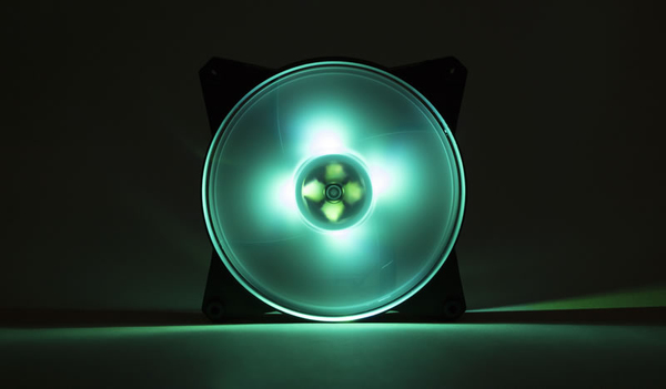 COOLER MASTER MasterFan Pro 140 AF RGB 140 x 140 x 25 mm 500 - 800 RPM