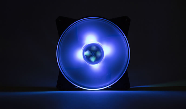 COOLER MASTER MasterFan Pro 140 AF RGB 140 x 140 x 25 mm 500 - 800 RPM
