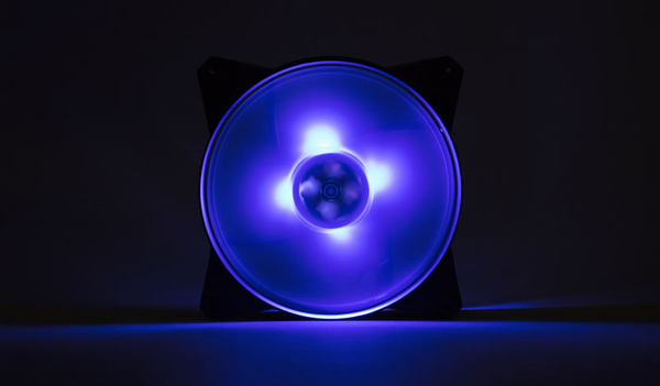 COOLER MASTER MasterFan Pro 140 AF RGB 140 x 140 x 25 mm 500 - 800 RPM