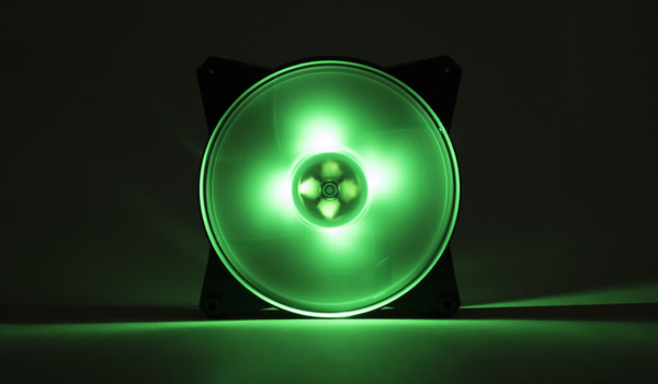 COOLER MASTER MasterFan Pro 140 AF RGB 140 x 140 x 25 mm 500 - 800 RPM