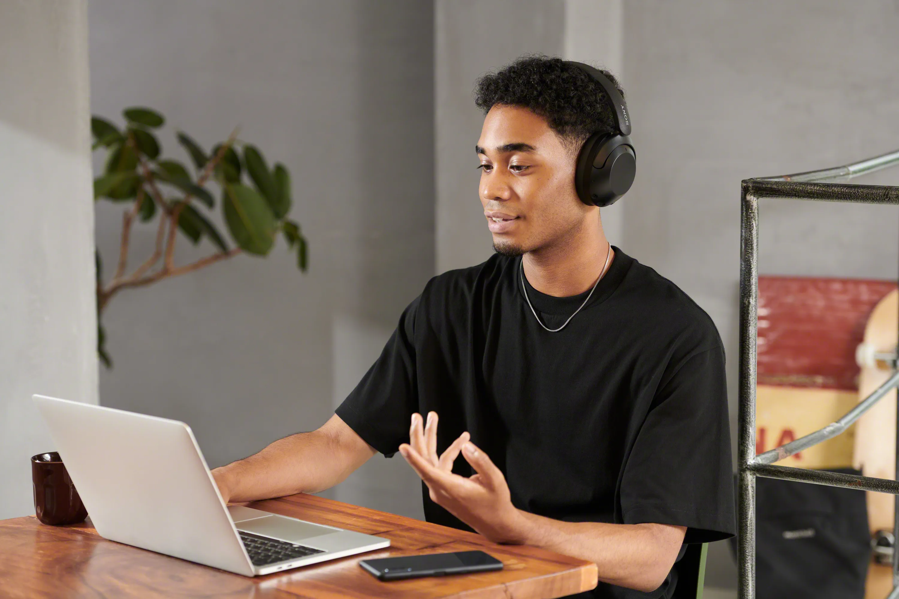 Sony WH-XB910N Extra Bass NC - wireless headphones, black