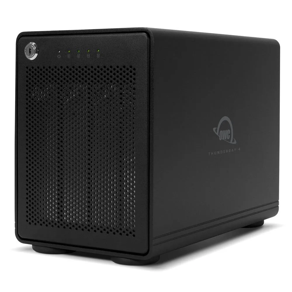 0TB OWC ThunderBay 4 - RAID