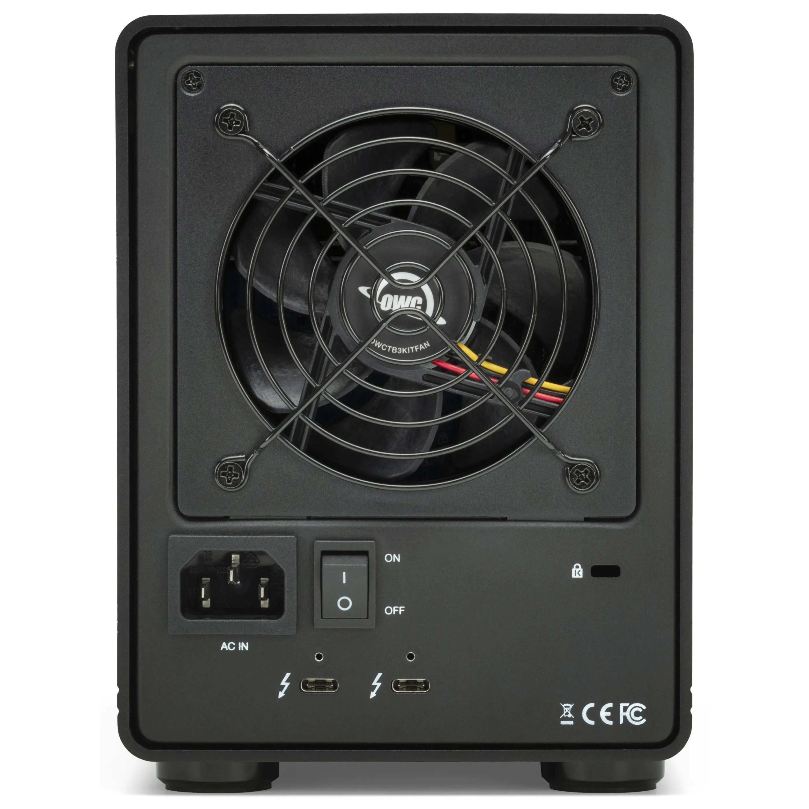 0TB OWC ThunderBay 4 - RAID