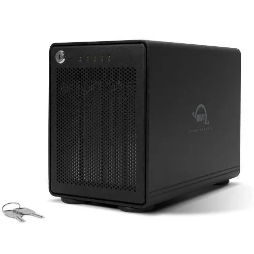 0TB OWC ThunderBay 4 - RAID