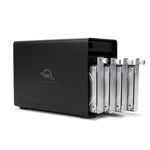 0TB OWC ThunderBay 4 - RAID