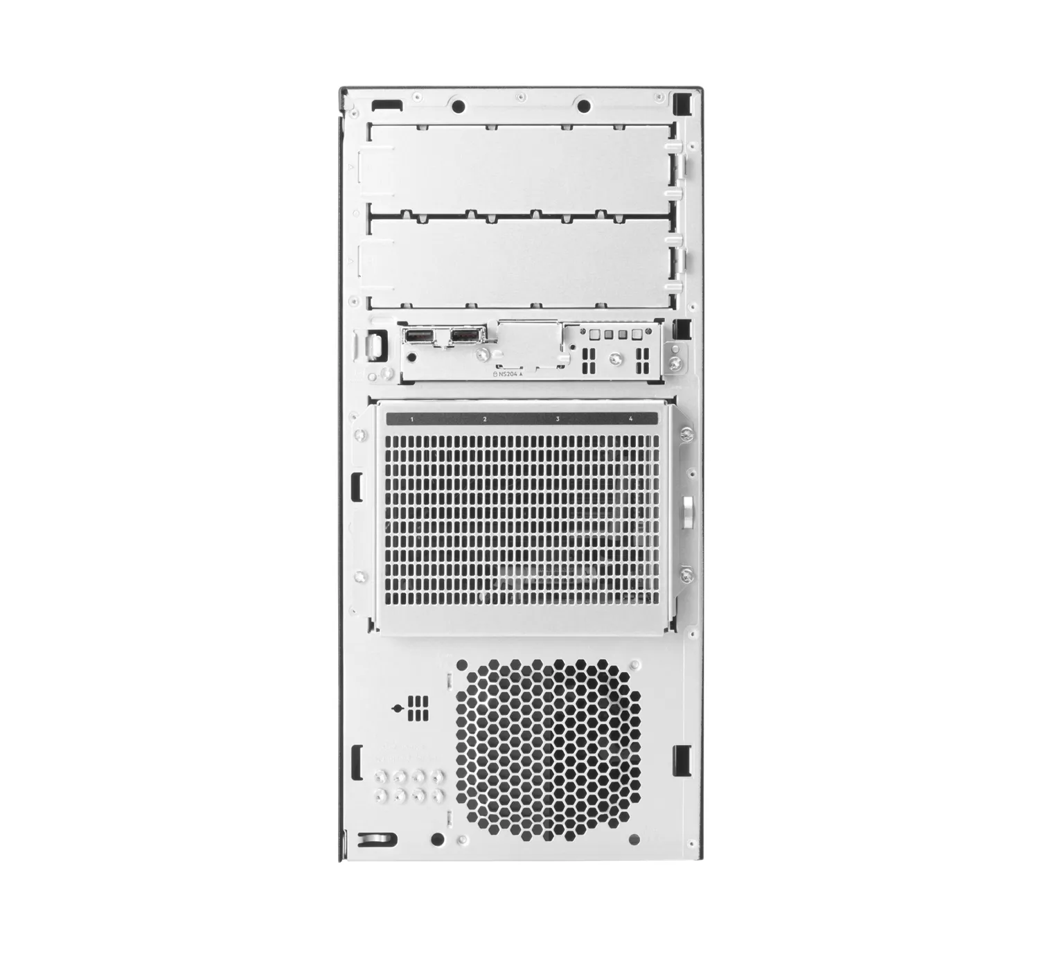HPE ProLiant ML30 Gen11 Intel Xeon E-2414 2.6GHz 4c 1P 32GB-DR 4LFF-NHP VROC 2x1TB SATA HDD 350W PS EU Server