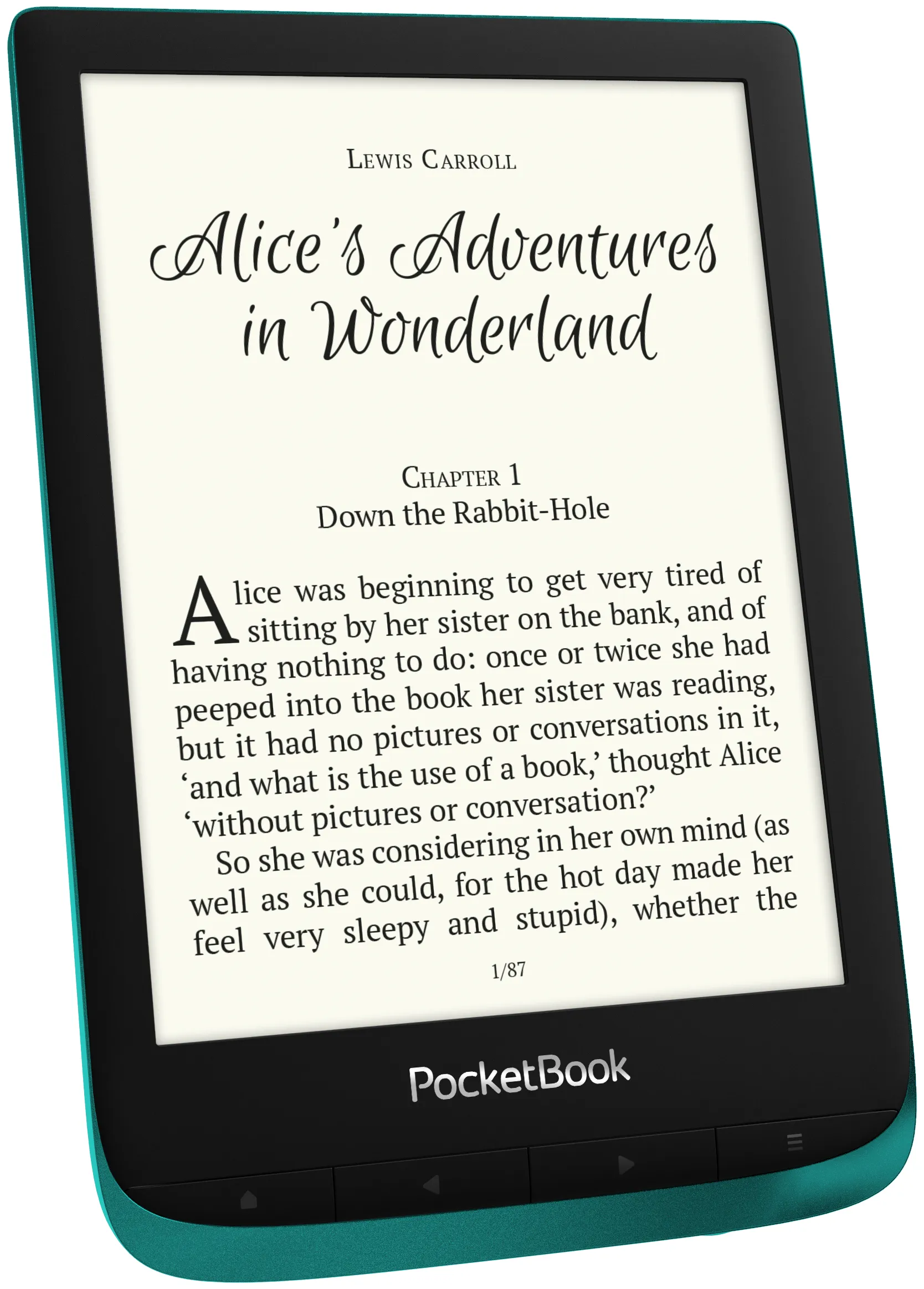PocketBook Touch Lux 4 - E-Book, vihre&auml;