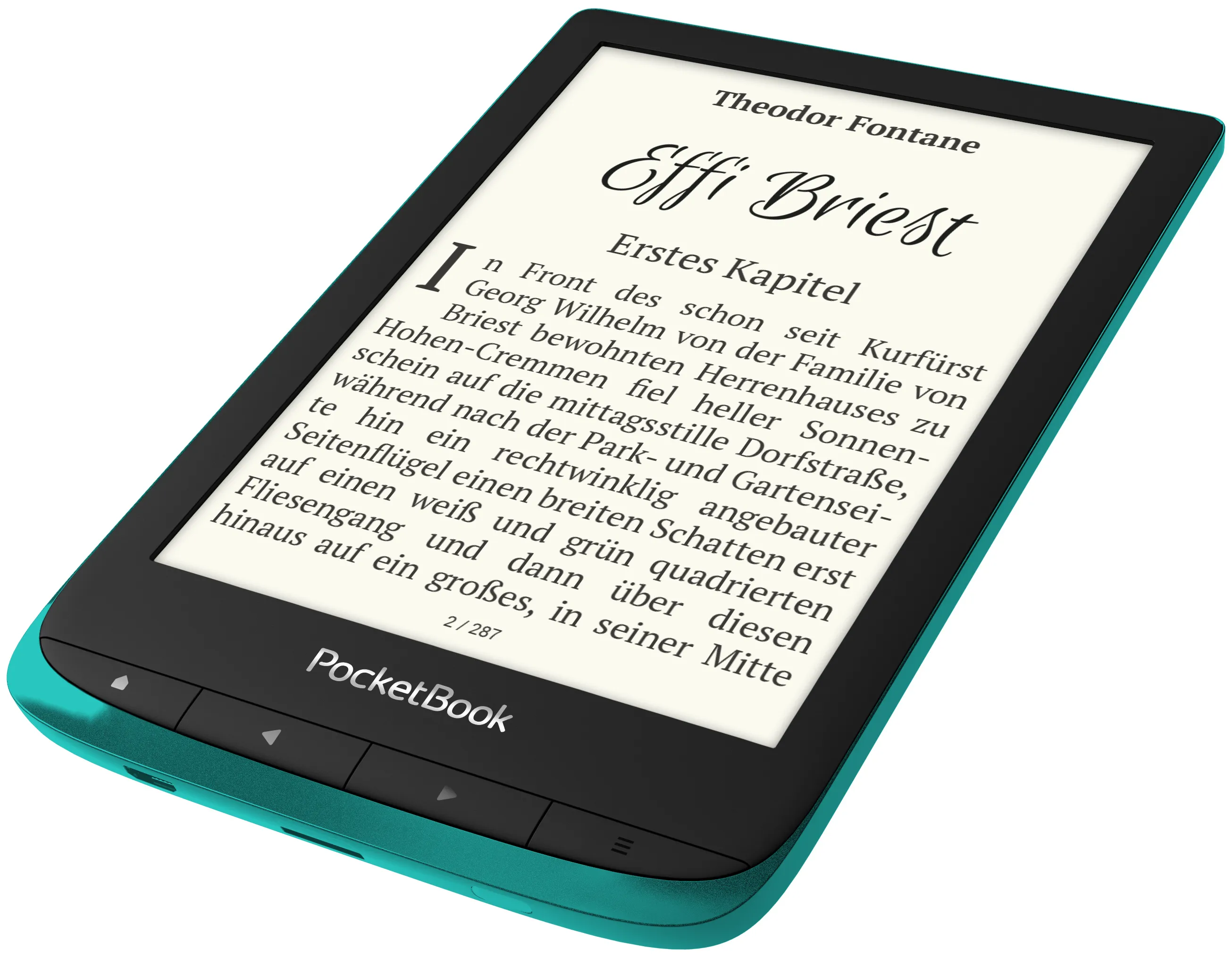 PocketBook Touch Lux 4 - E-Book, vihre&auml;